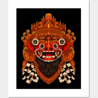 barong bali Posters and Art